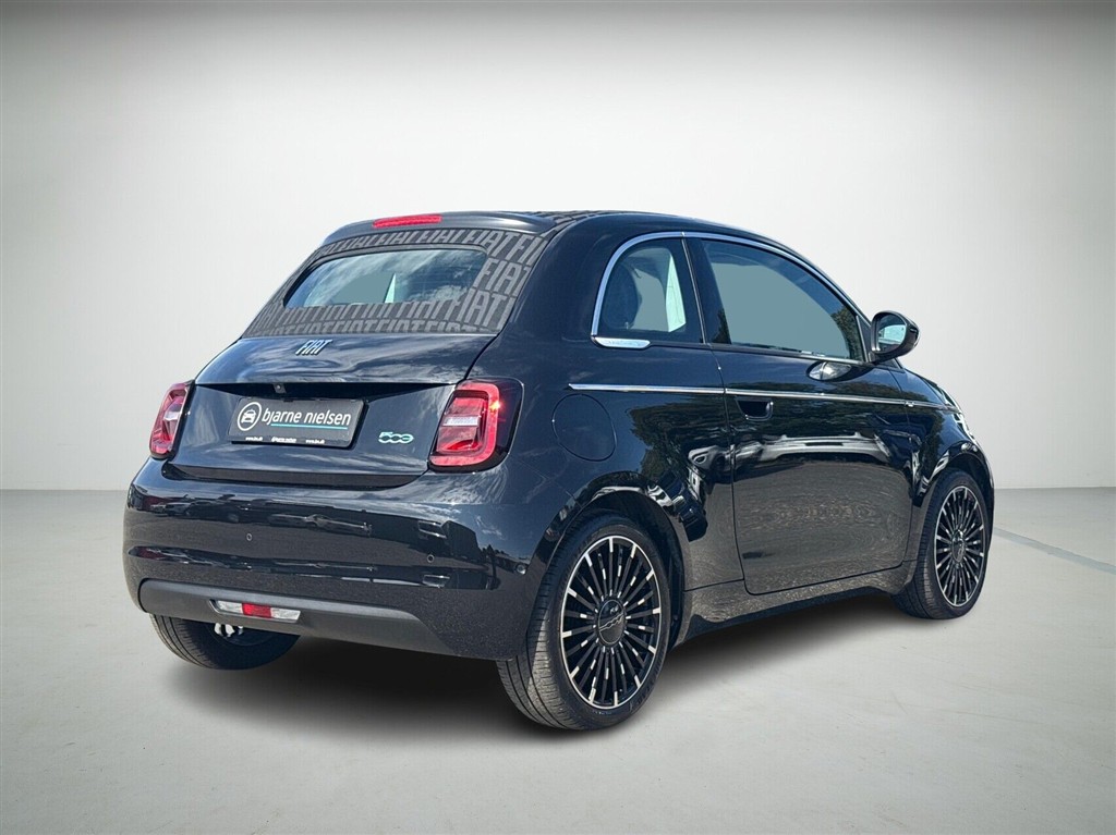 Fiat 500e La Prima By Bocelli billede 2