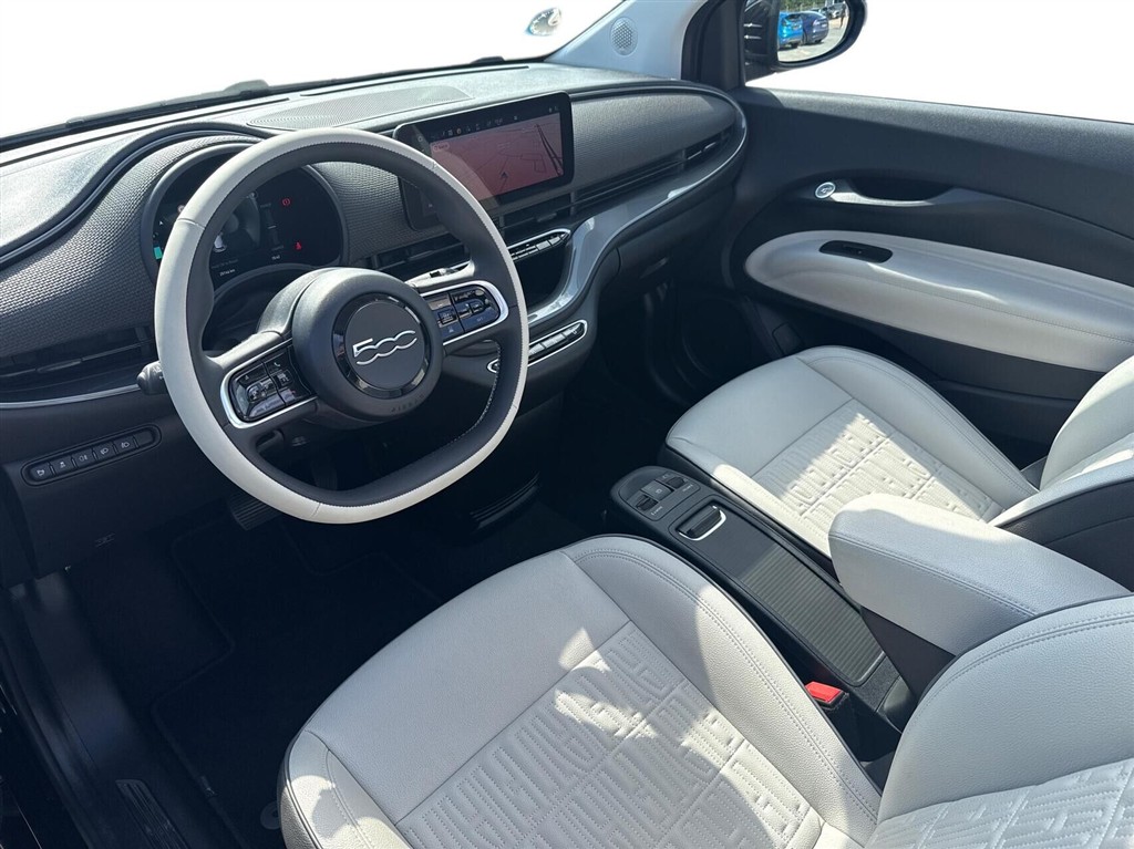 Fiat 500e La Prima By Bocelli billede 3