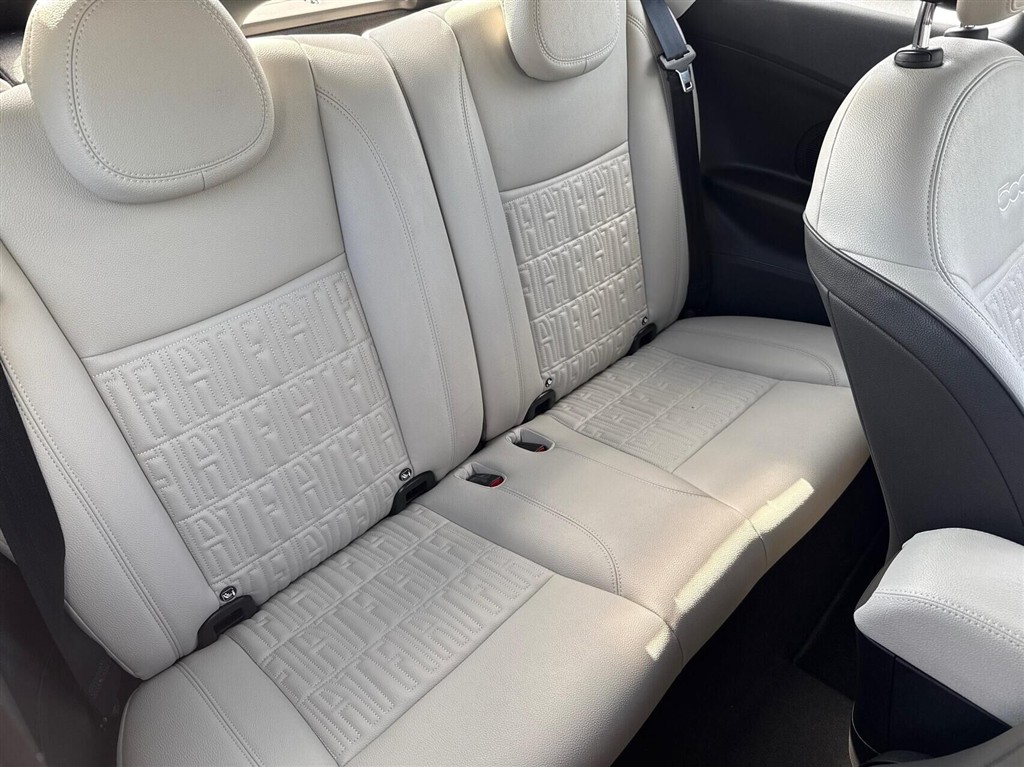Fiat 500e La Prima By Bocelli billede 12
