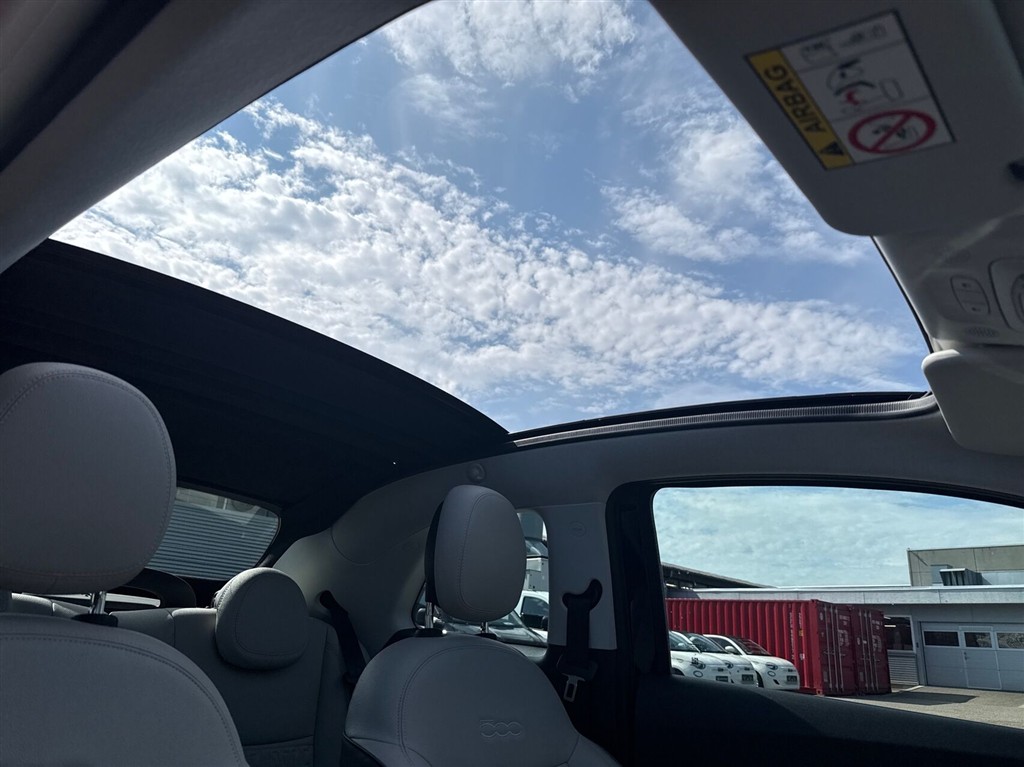 Fiat 500e La Prima By Bocelli billede 22