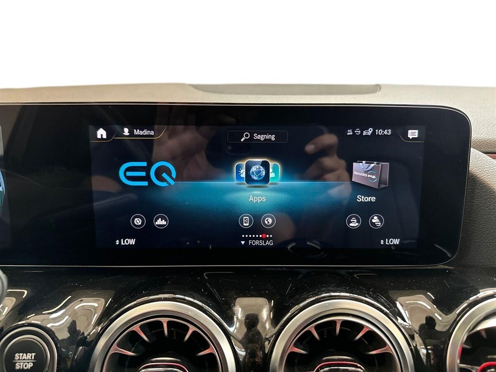 Mercedes-Benz EQA 250 Progressive billede 12