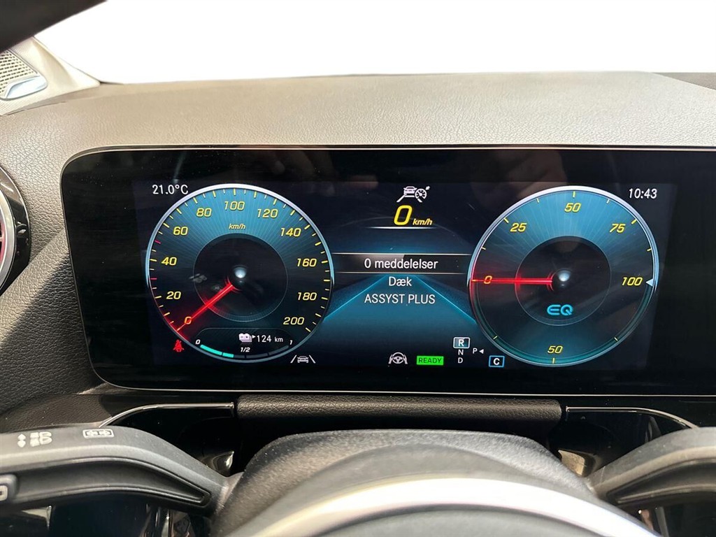 Mercedes-Benz EQA 250 Progressive billede 15