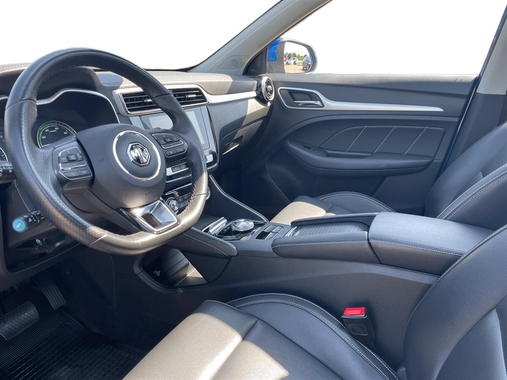 MG ZS EV Luxury billede 3