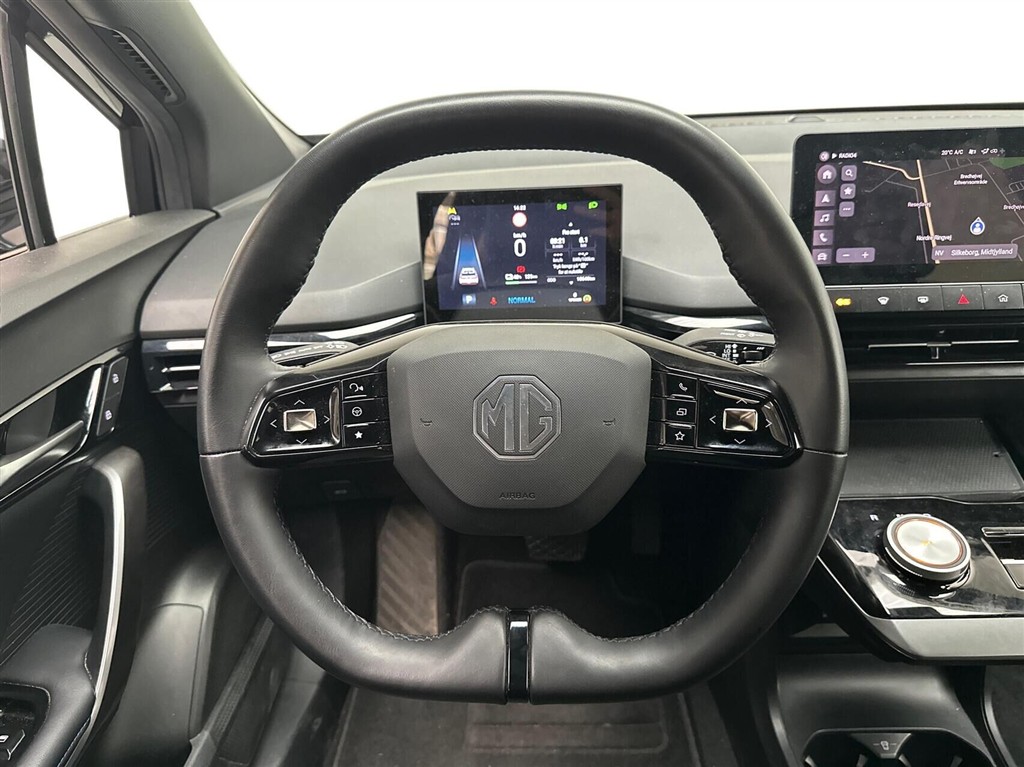 MG MG4 Electric Luxury billede 12
