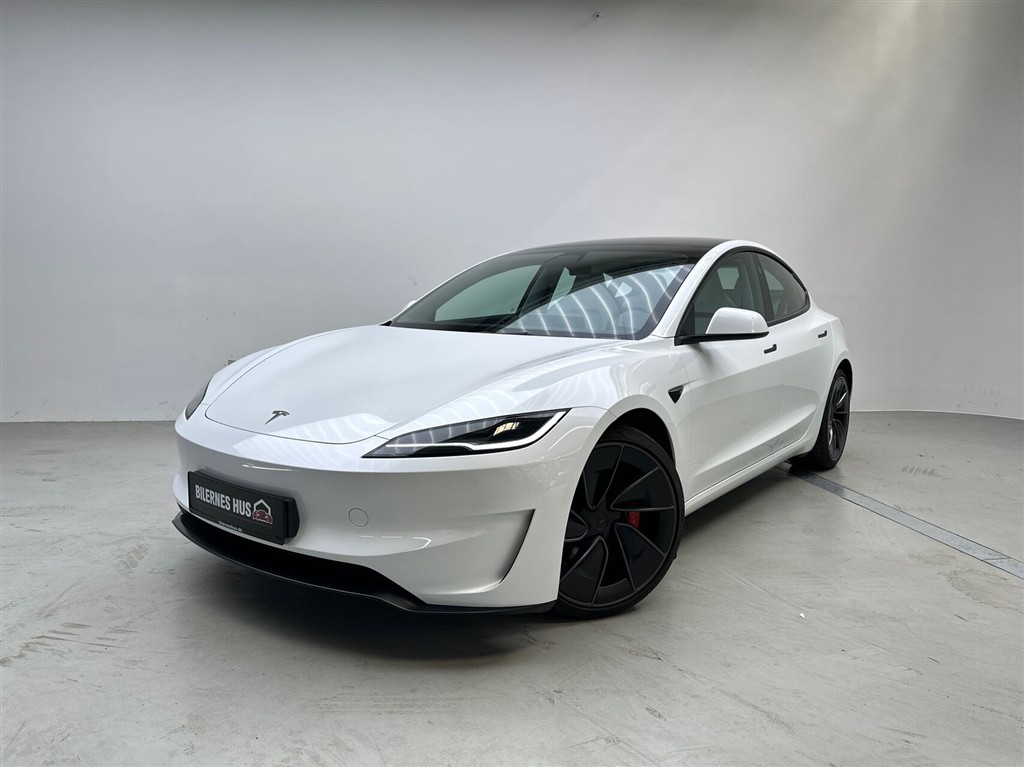 Tesla Model 3 Performance billede 18
