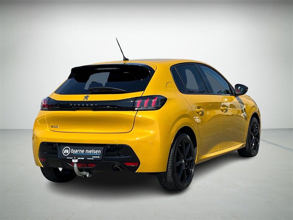 Peugeot 208 Black Selection billede 2