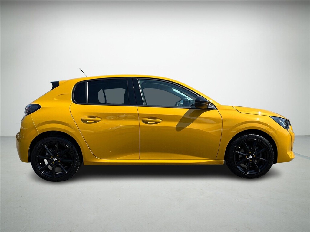 Peugeot 208 Black Selection billede 5