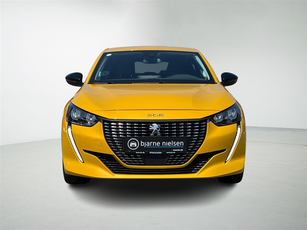 Peugeot 208 Black Selection billede 6