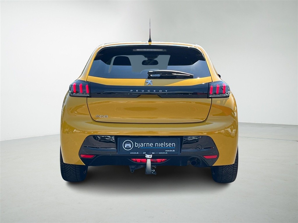 Peugeot 208 Black Selection billede 7