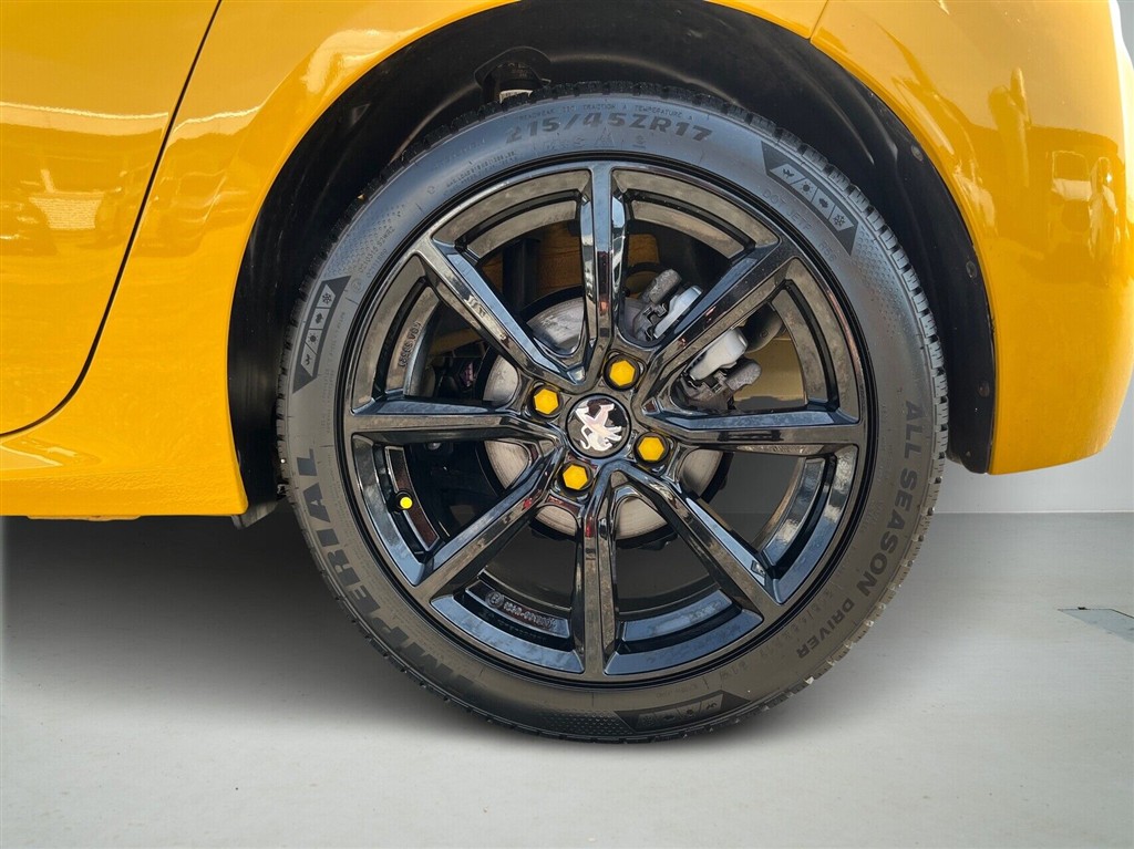 Peugeot 208 Black Selection billede 8