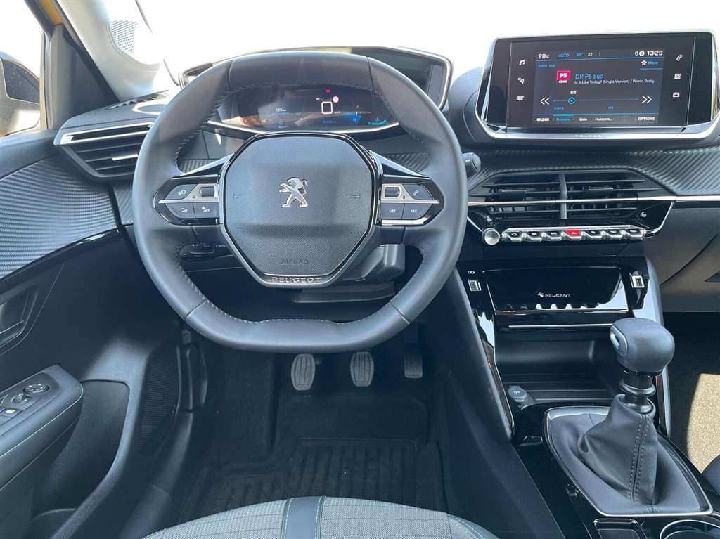 Peugeot 208 Black Selection billede 9