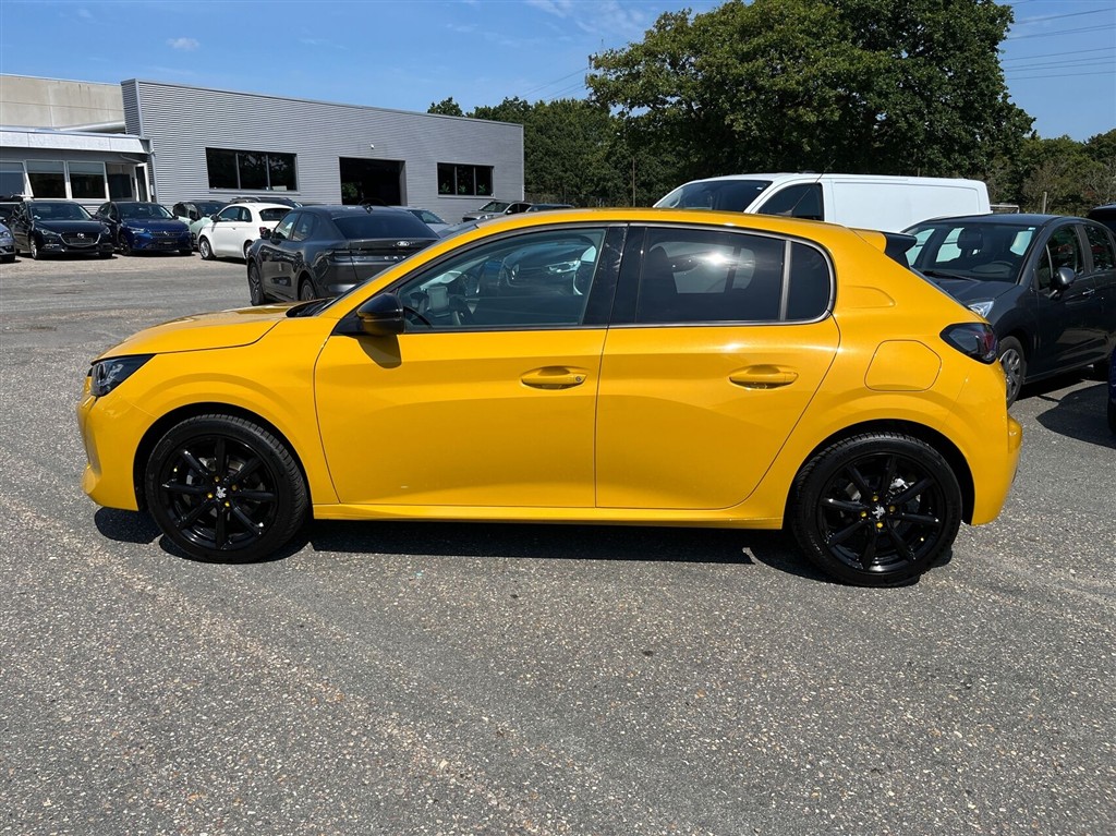 Peugeot 208 Black Selection billede 19
