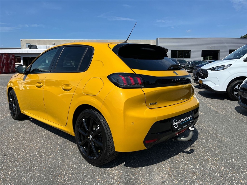 Peugeot 208 Black Selection billede 20