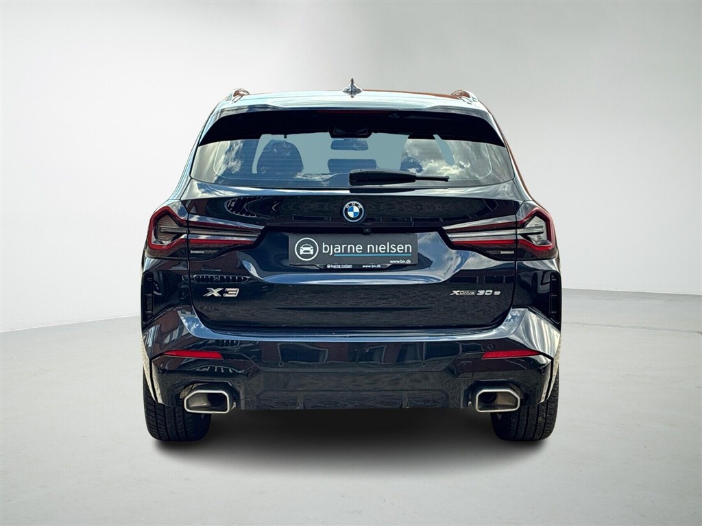 BMW X3 M-Sport billede 8