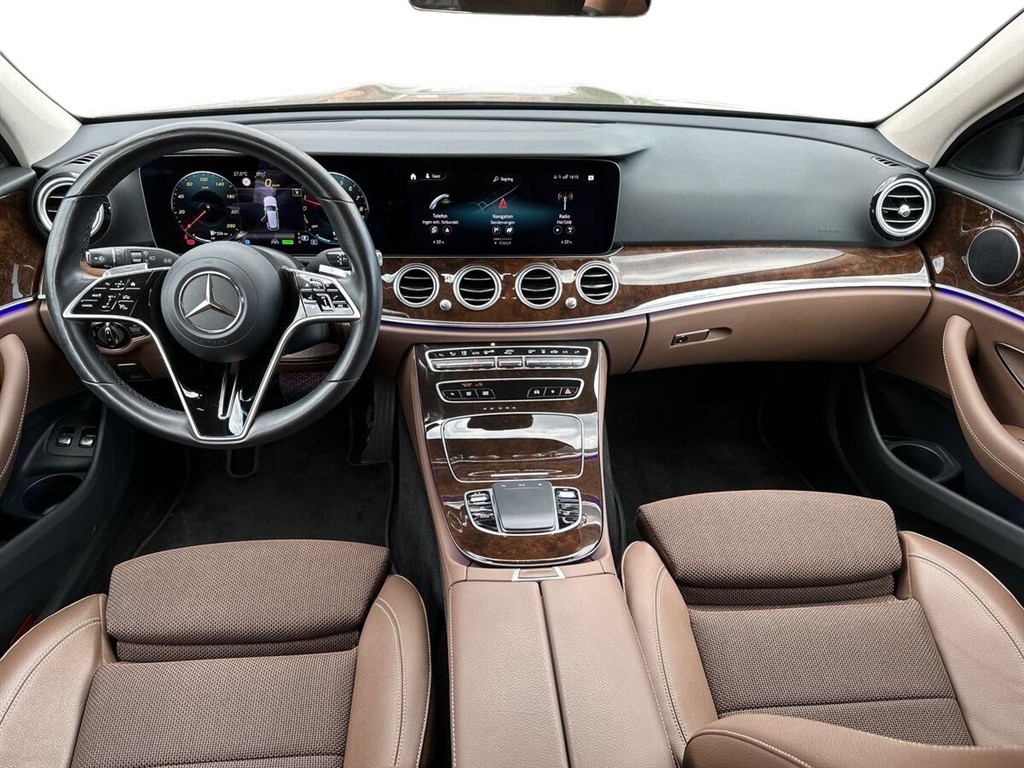 Mercedes-Benz E300 e Avantgarde billede 5