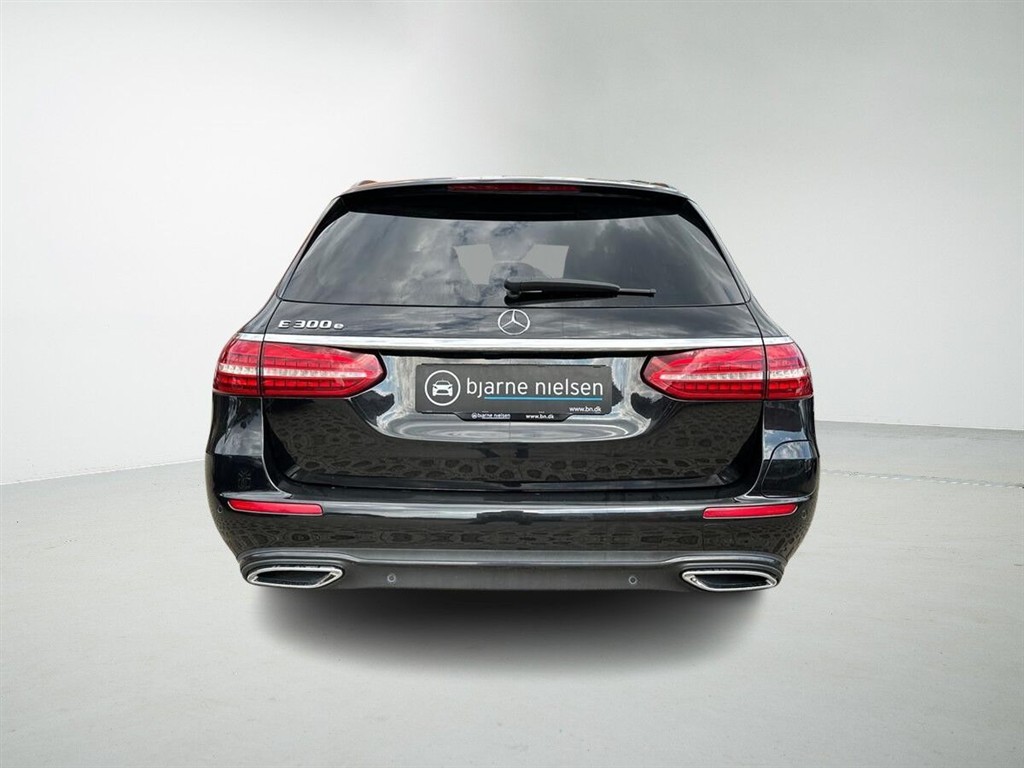 Mercedes-Benz E300 e Avantgarde billede 8