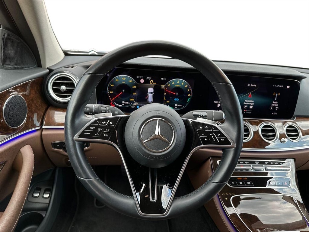 Mercedes-Benz E300 e Avantgarde billede 10