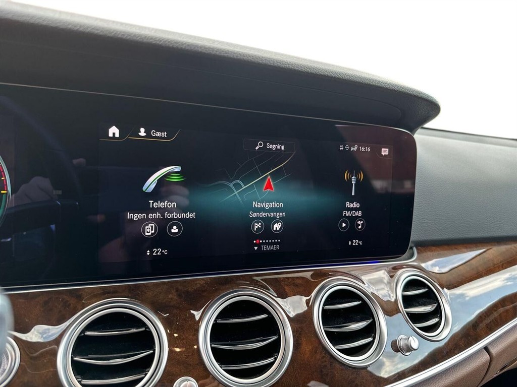 Mercedes-Benz E300 e Avantgarde billede 12