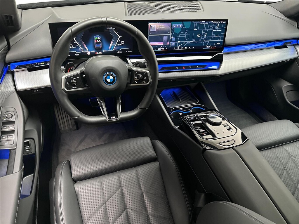 BMW i5 M-Sport billede 4
