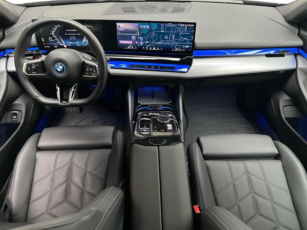 BMW i5 M-Sport billede 5