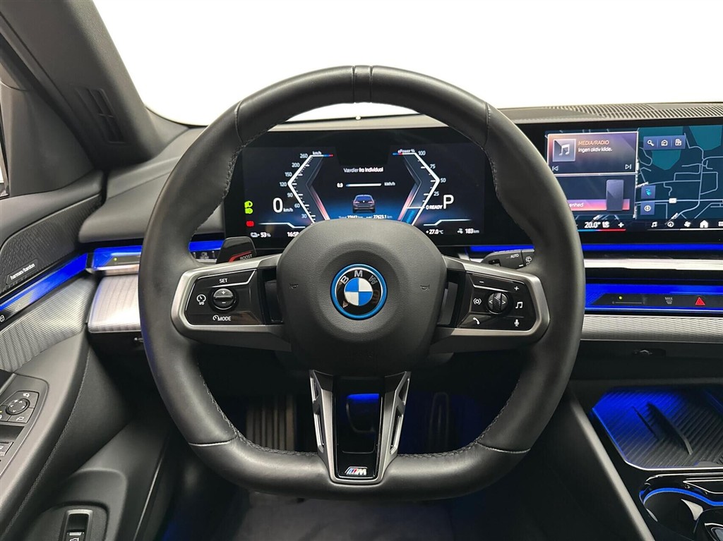 BMW i5 M-Sport billede 10