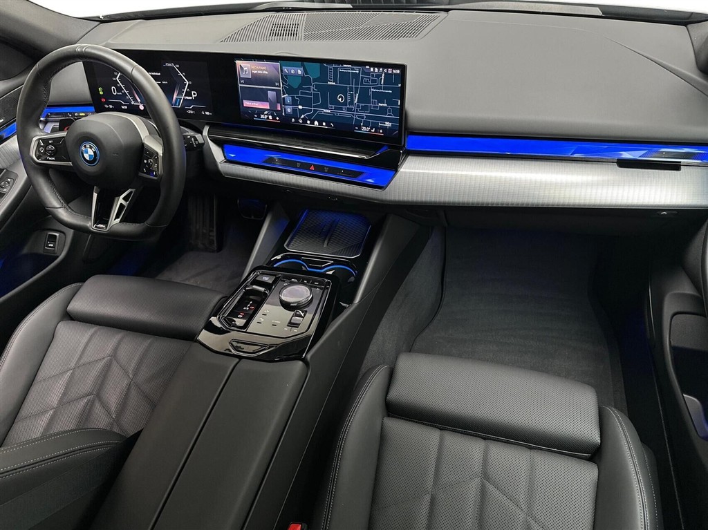 BMW i5 M-Sport billede 11