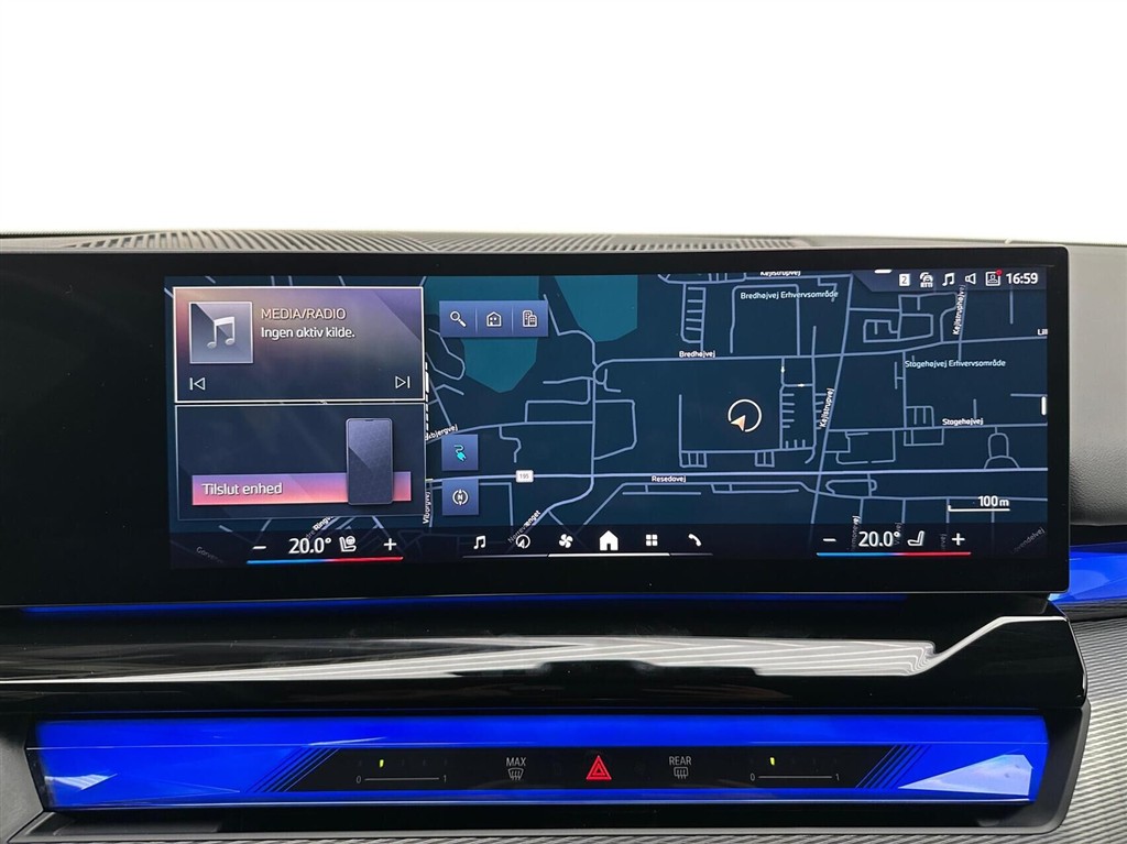BMW i5 M-Sport billede 12