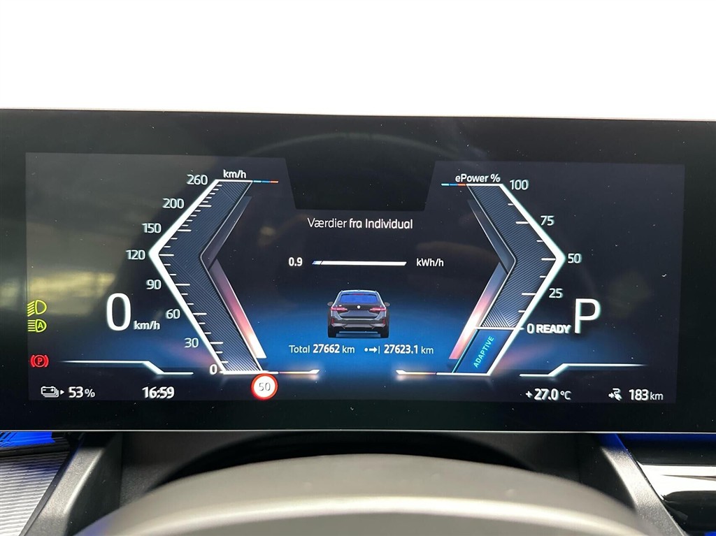 BMW i5 M-Sport billede 15