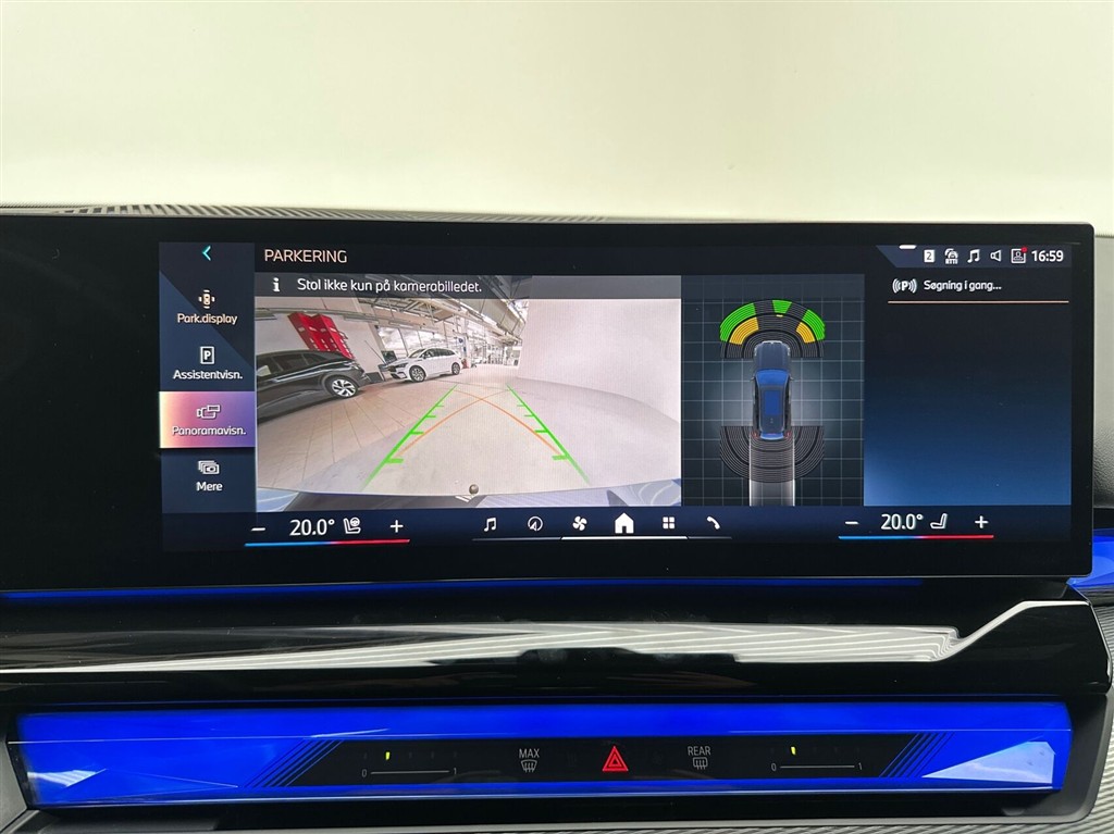BMW i5 M-Sport billede 17