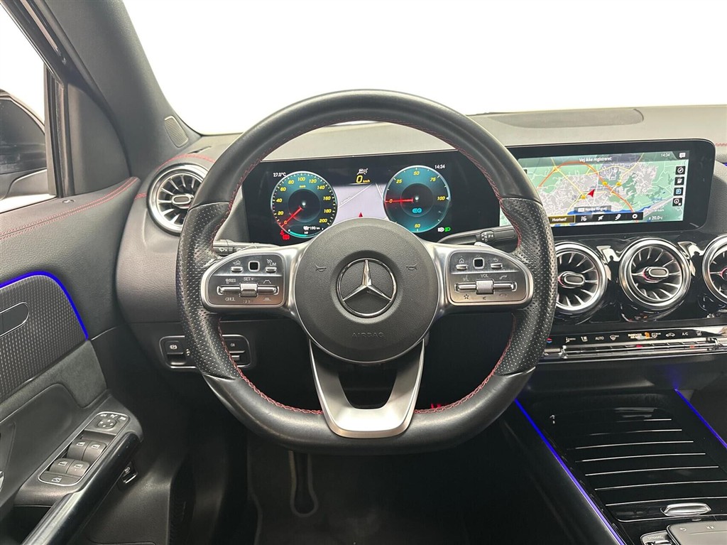 Mercedes-Benz EQA 250 AMG Line billede 9