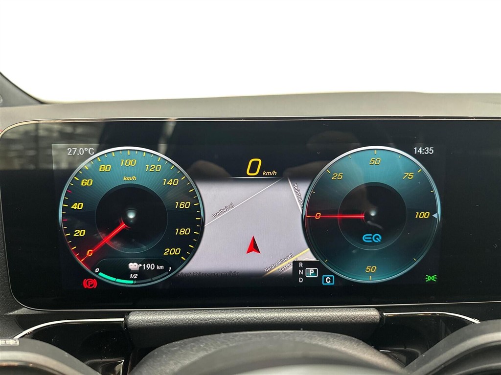 Mercedes-Benz EQA 250 AMG Line billede 14