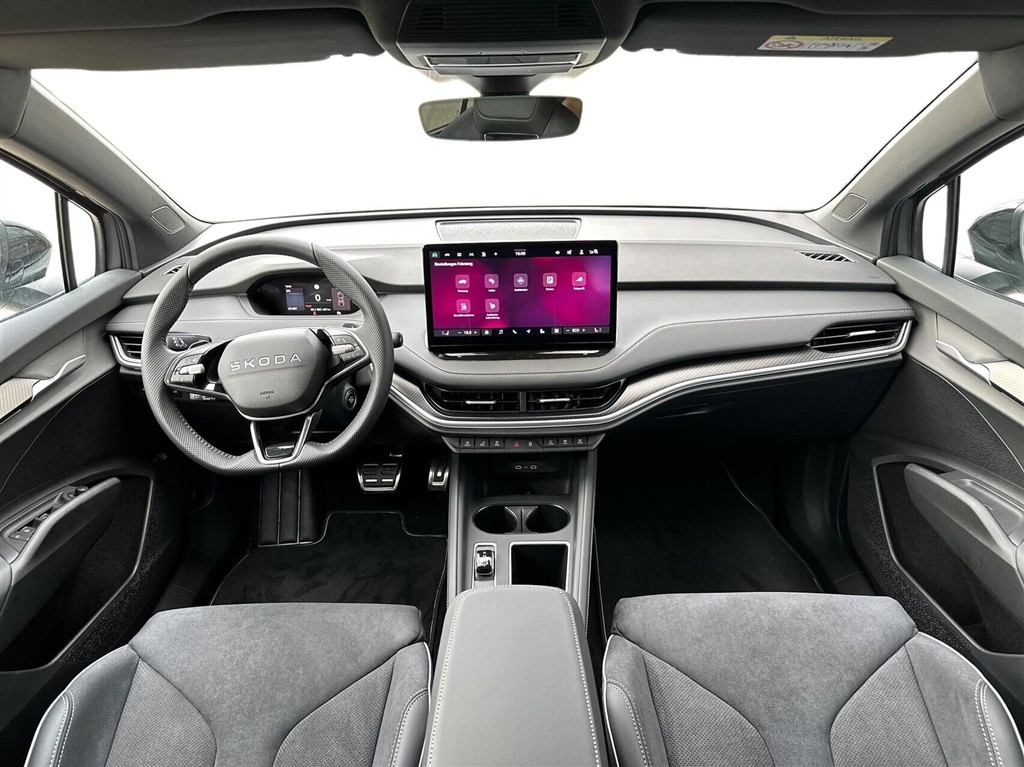 Skoda Enyaq Sportline billede 4