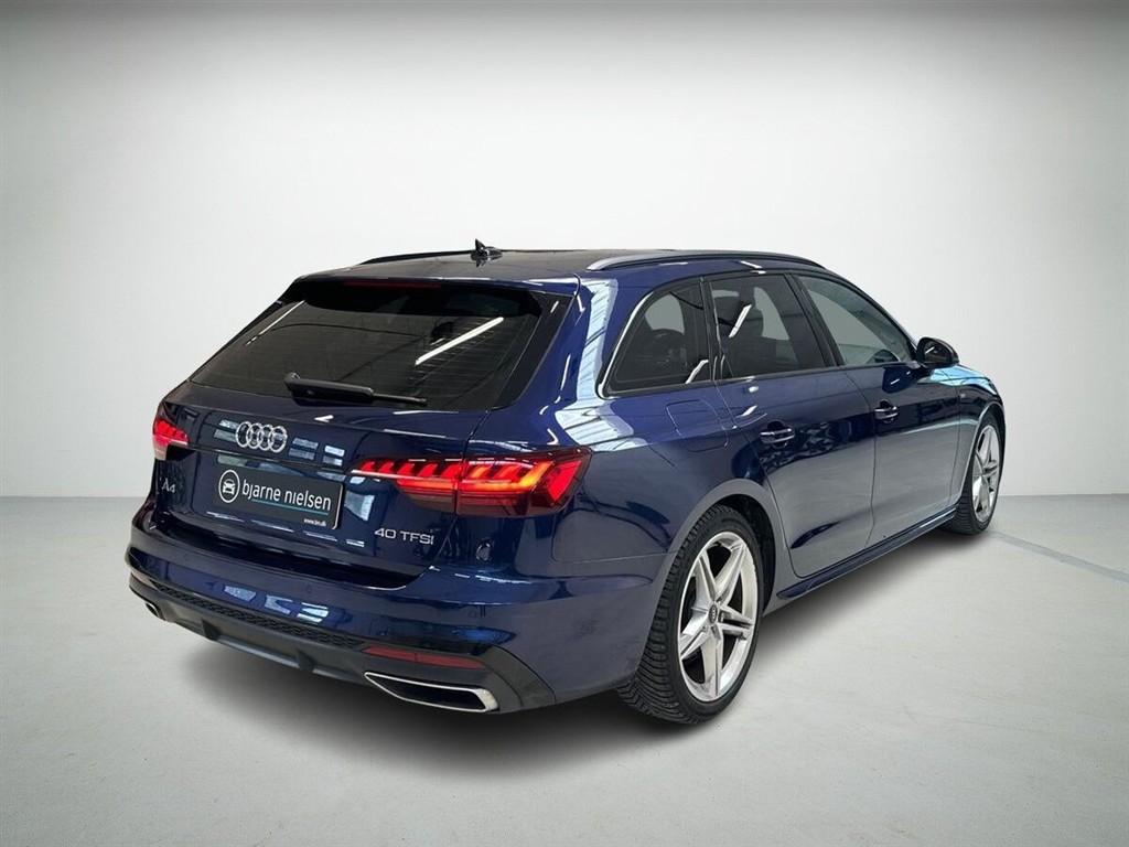 Audi A4 S Line Plus billede 2