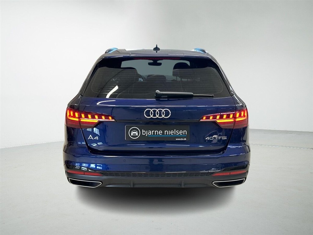 Audi A4 S Line Plus billede 7
