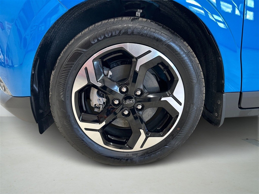 Ford E-Transit Courier Limited billede 8