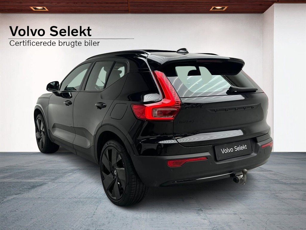Volvo EX40 Black Edition billede 3