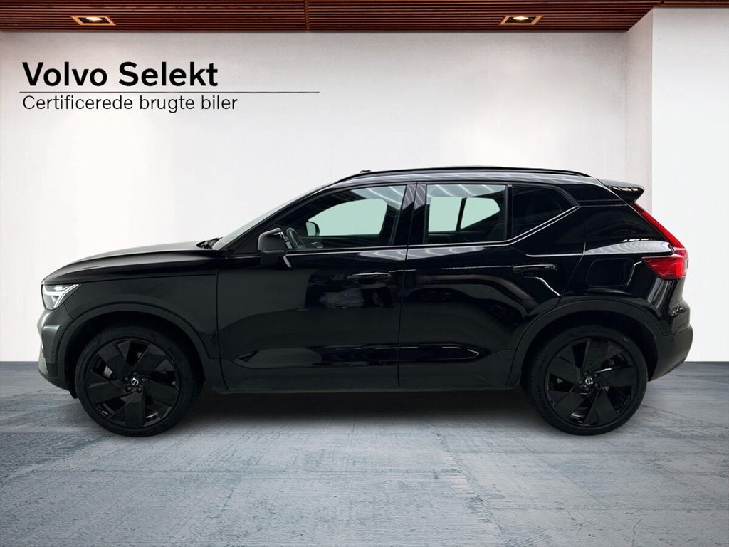 Volvo EX40 Black Edition billede 4