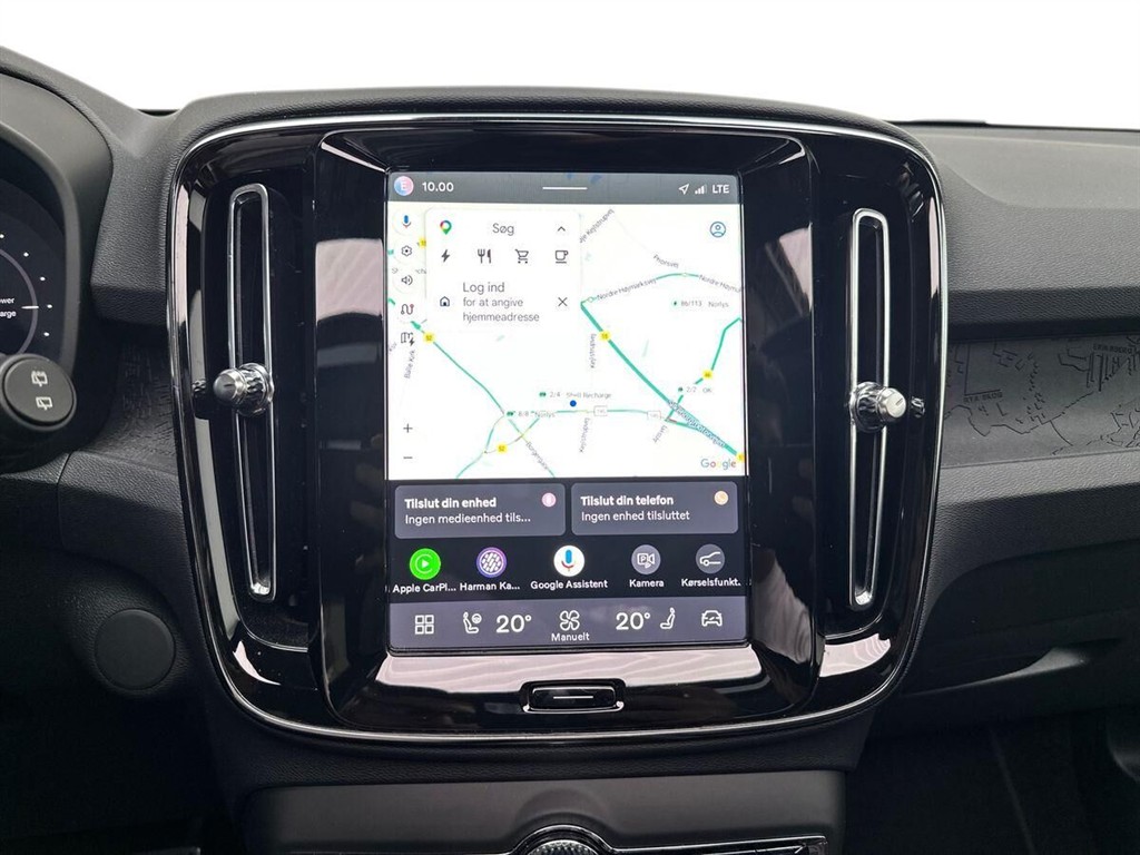 Volvo EX40 Black Edition billede 14