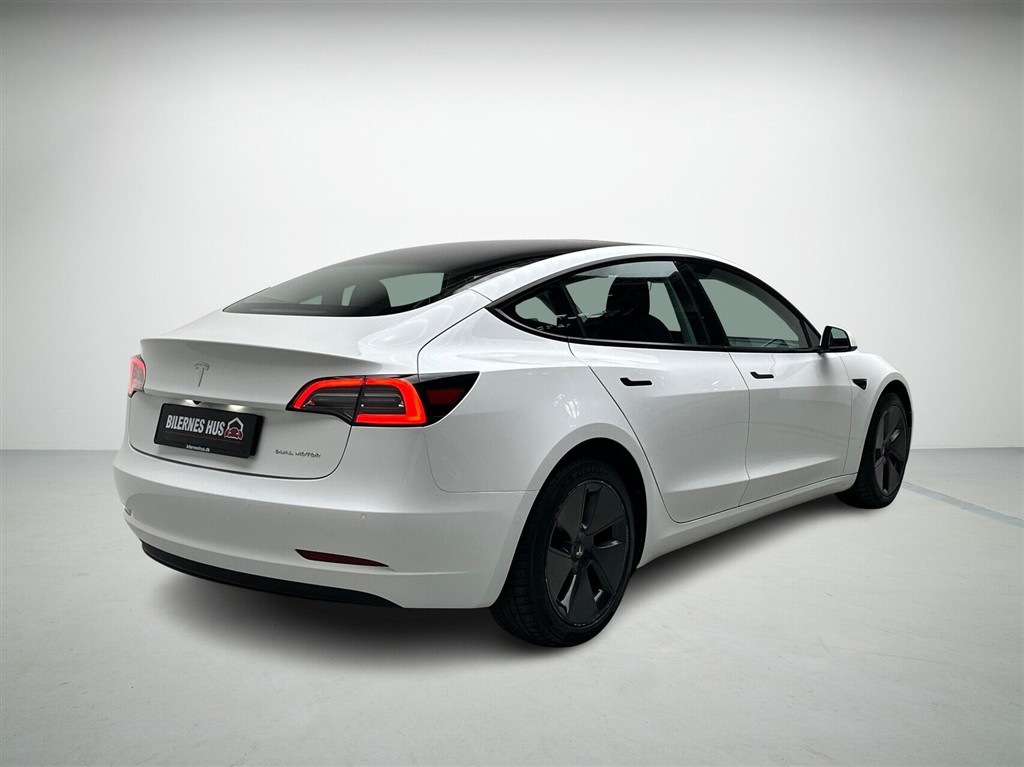 Tesla Model 3 Long Range billede 2