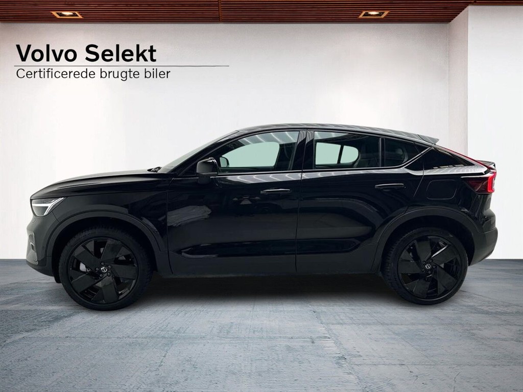 Volvo EC40 Black Edition billede 3