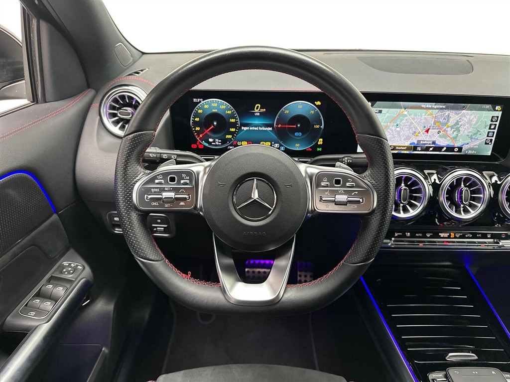 Mercedes-Benz EQA 250+ AMG Line billede 10