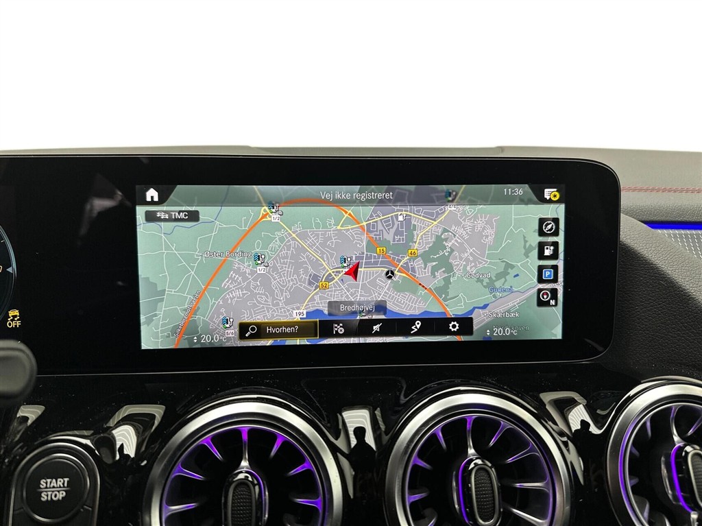 Mercedes-Benz EQA 250+ AMG Line billede 12