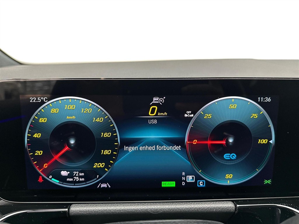 Mercedes-Benz EQA 250+ AMG Line billede 15
