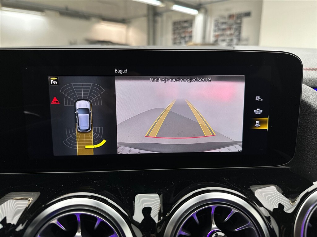 Mercedes-Benz EQA 250+ AMG Line billede 17