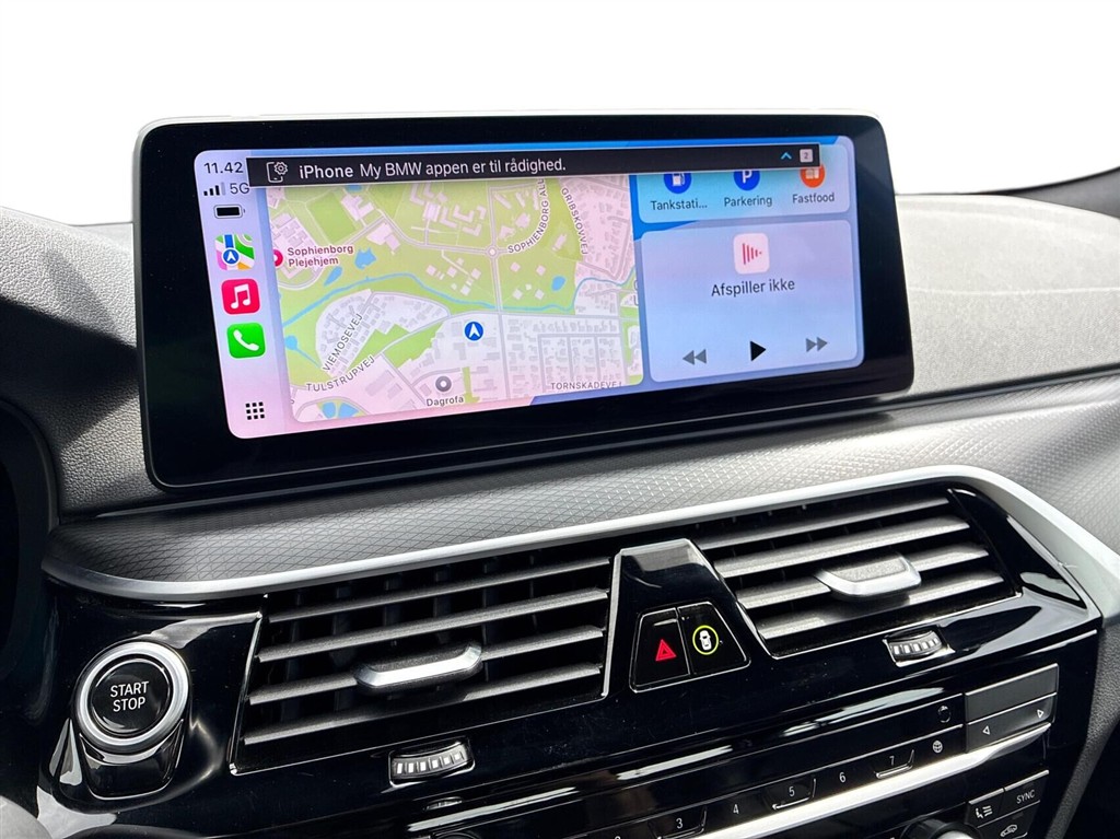 BMW 545e M-Sport billede 13