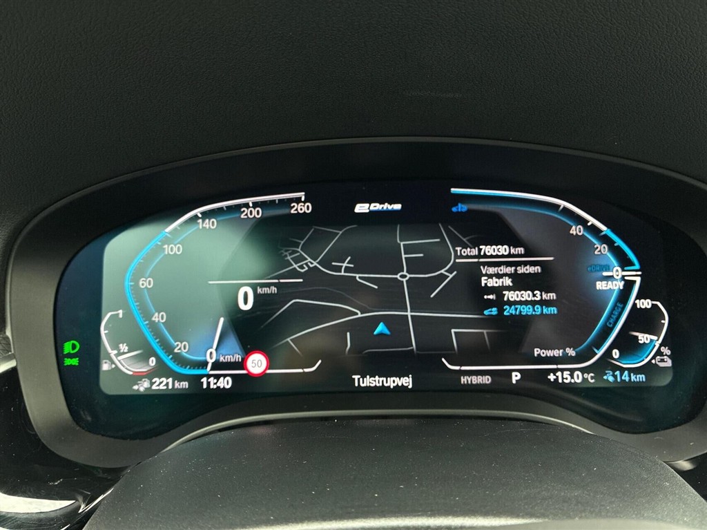 BMW 545e M-Sport billede 16