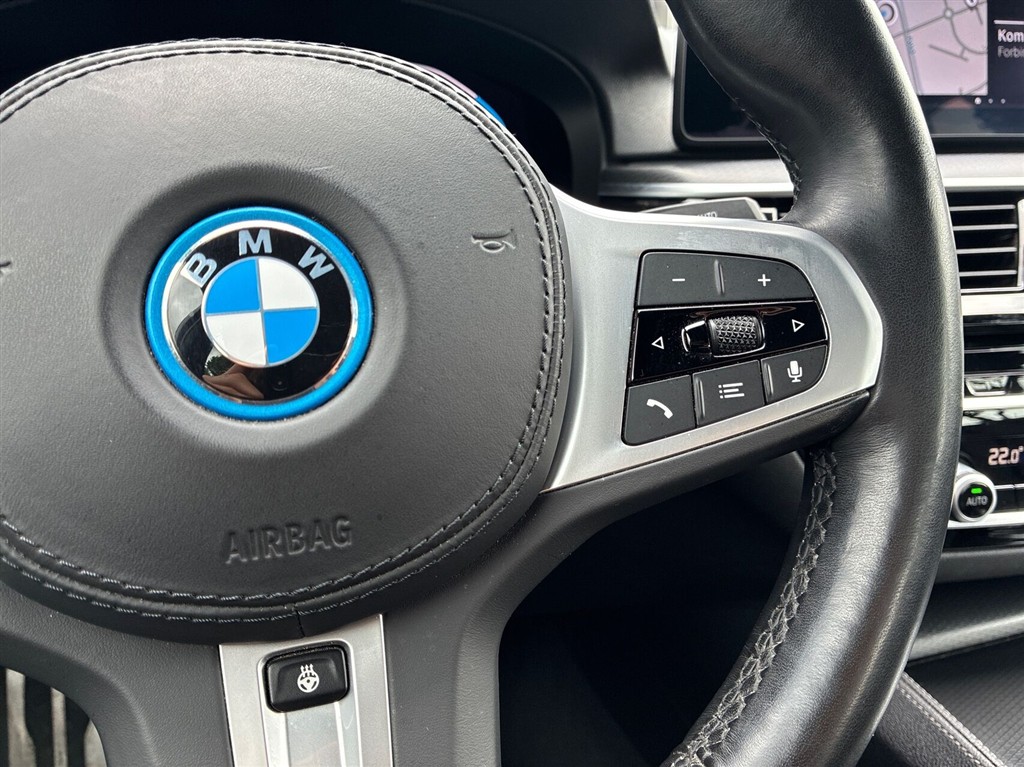 BMW 545e M-Sport billede 20