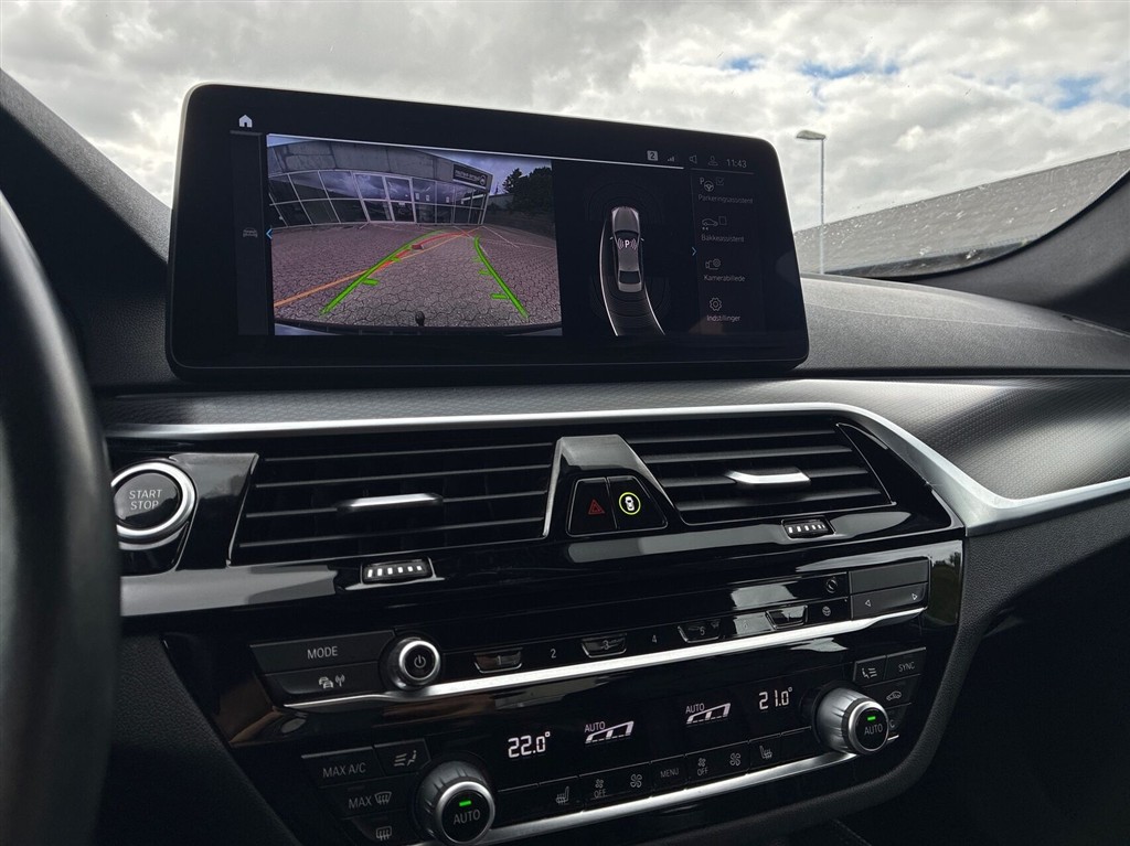 BMW 545e M-Sport billede 21