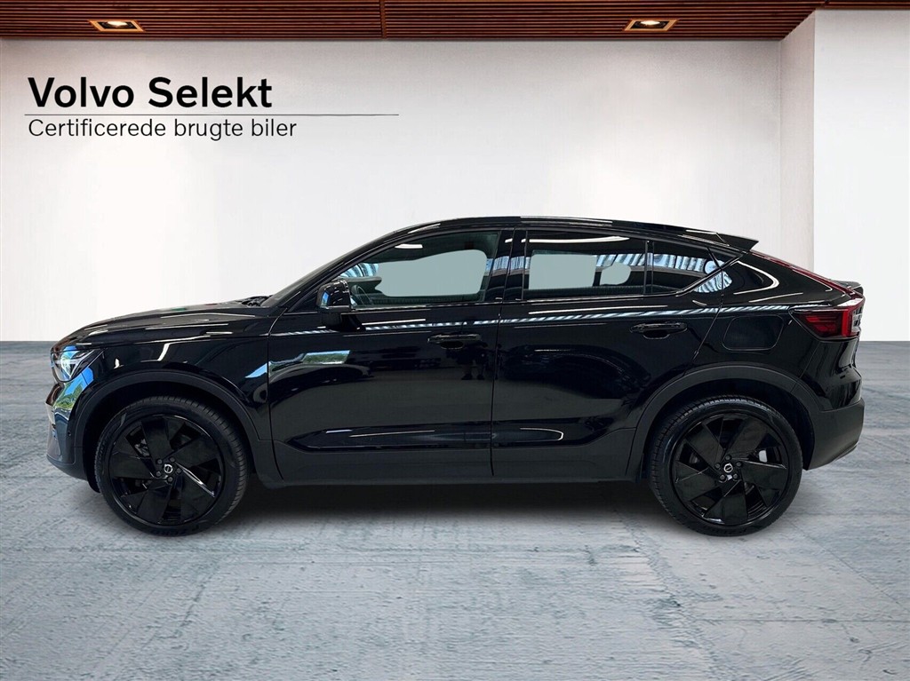 Volvo EC40 Black Edition billede 3