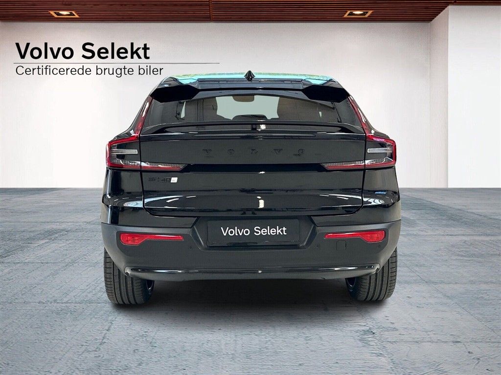 Volvo EC40 Black Edition billede 8
